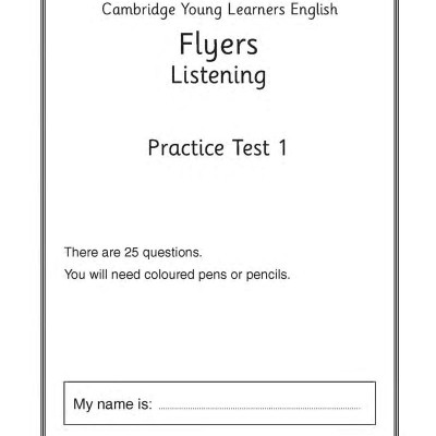 Succeed In Cambridge English: Flyers 8