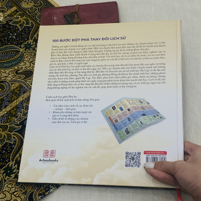 Sách Lược Sử Về Triết Học ( An Illustrated History of Thought ) - Kiến Thức Về Thế Giới Triết Học, Từ Những Nhà Tư Tưởng Lớn Đến Các Khái Niệm Hiện Đại - Hiệu Sách GenBooks, Bìa Cứng In Màu