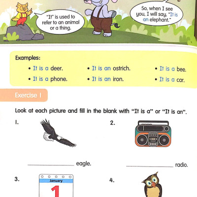Exploring Grammar: Step By Step - Book 1 (Age 7 – 8)