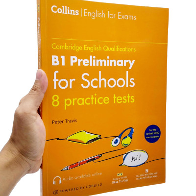 Cambridge English Qualifications - B1 Preliminary For Schools - 8 Practice Tests