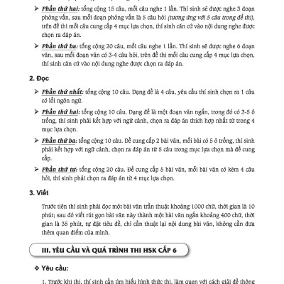 Luyện Thi HSK Cấp Tốc Cấp 5-6