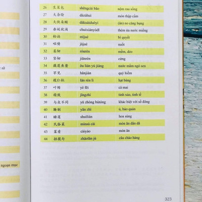 Sách- Combo gửi tôi thời Thanh Xuân song ngữ Trung việt có phiên âm MP3 nghe +  Du lịch Việt Nam Ẩm thực và cảnh điểm (in màu, có audio nghe, giấy ảnh c2)  có audio nghe+DVD tài liệu