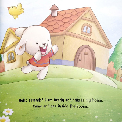 English Learning Series - Level 2: My Home