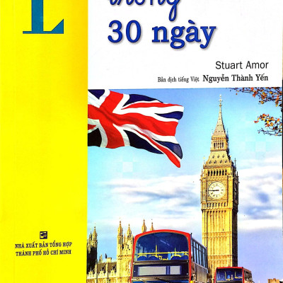 Học Tiếng Anh Trong 30 Ngày (Kèm CD)