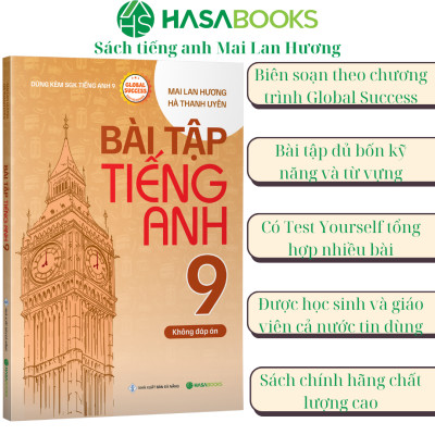 Combo 2 Cuốn Bài Tập + Thực Hành Tiếng Anh 9 Global Success (Không Đáp Án)
