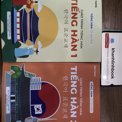 Sách - giáo trình tiếng hàn tiếng hàn 1 ( cô duyên )