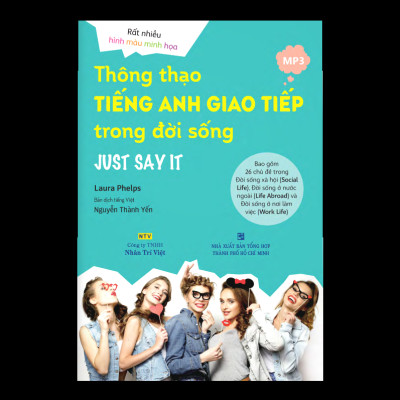 Thông Thạo Tiếng Anh Giao Tiếp Trong Đời Sống (Kèm file MP3)