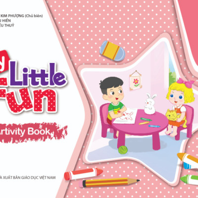Bộ My Little Fun book 1 Class book+Activity book (3-4 tuổi)