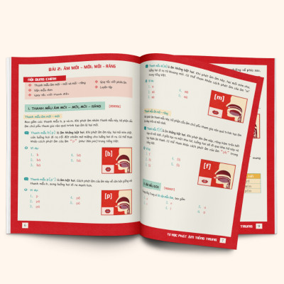 Sách tự học phát âm Tiếng Trung cho người mới bắt đầu Moonbook