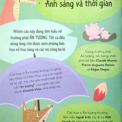 Tủ Sách Nghệ Thuật Thiếu Nhi: Một Ngày Kỳ Lạ Ở Phòng Tranh