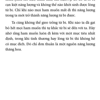 Sách OSHO Từ Bi - Compassion