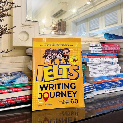Bộ Sách Mentor + IELTS Writing Journey From Basics To Band 6.0