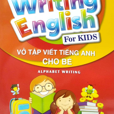 Vở Tập Viết Tiếng Anh Cho Bé - Tập 5
