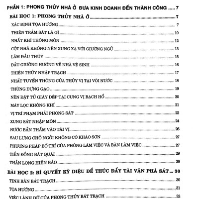 Phong Thủy Nhà Ở