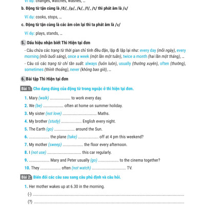 Perfect English Grammar - Cẩm Nang Tự Học Toàn Diện Ngữ Pháp Tiếng Anh - Basic