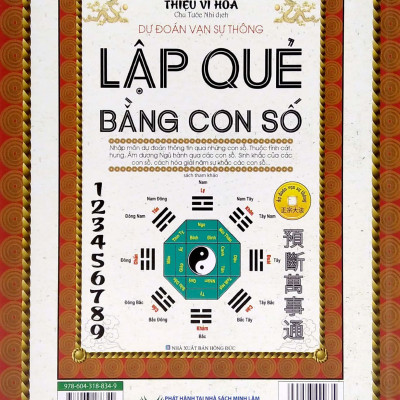 Lập Quẻ Bằng Con Số (Tái Bản)