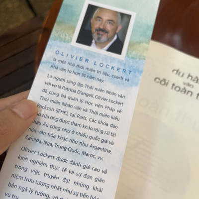 DU HÀNH VÀO CÕI TOÀN THỨC - Olivier Lockert & Patricia D