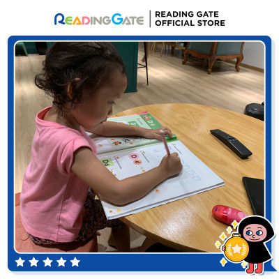 Sách DODO ABC WORKBOOK - PHONICS 4 READING GATE Cho Bé Từ 5 Đến 8 Học Ngữ Âm, Đánh Vần Tiếng Anh 