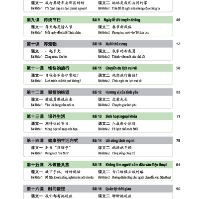 Giáo Trình Tiếng Trung Tăng Cường (Khổ Lớn - In Màu) - Giáo Trình Nghe 3 (Học Kèm Khóa Học Trực Tuyến Miễn Phí, Tặng File Nghe MP3)
