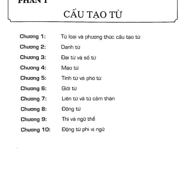 Giáo Trình Ngữ Pháp Tiếng Anh (Trình Độ Sơ - Trung Cấp)