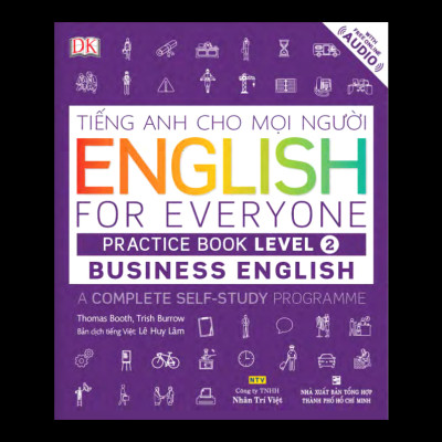 English For Everyone - Business English - Practice Book Level 2 (Kèm 1 Đĩa CD - Room)