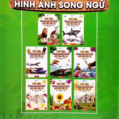 Thư Viện Hình Ảnh Song Ngữ Đầu Tiên Của Bé - Loài Chim