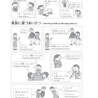 Tiếng Nhật Chuyên Ngành Điều Dưỡng Dành Cho Người Mới Bắt Đầu - Kiến Thức Đời Sống Và Giao Tiếp