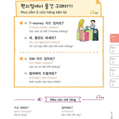 Tiếng Hàn Dành Cho Khách Du Lịch Hâm Mộ K-POP (Kèm file MP3)