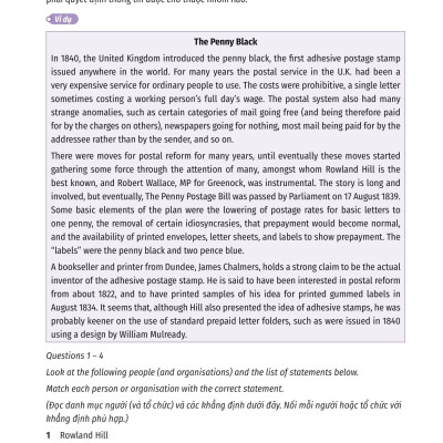 IELTS Cấp Tốc - 20 Ngày Reading