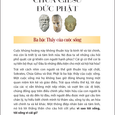 Sokrates, Chúa Giêsu, Đức Phật - Ba Bậc Thầy Của Cuộc Sống