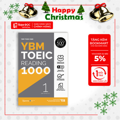 Trạm Đọc Official | YBM Toeic Reading 1000 - Vol 1