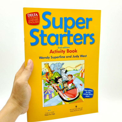 Super Starters 2ND Edition - Activity