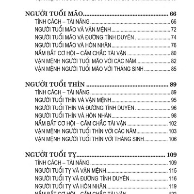 Bí Ẩn Đời Người Và 12 Con Giáp