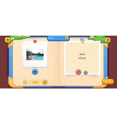 Gói Edufun Premium Level 6 (Thẻ Học Tiếng Anh EDUFUN + Tặng Kèm Sách Học Sinh, Sách Bài Tập, 2 Cuốn Truyện)