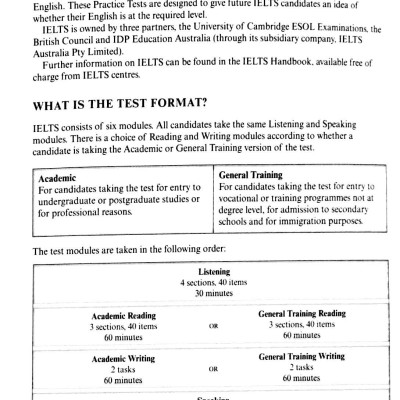 Cambridge IELTS 4