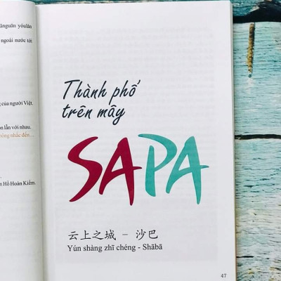 Sách - Combo 2 sách 999 bức thư viết cho chính mình song ngữ Trung việt có phiên âm MP3 nghe + Du lịch Việt Nam Ẩm thực và cảnh điểm (in màu, có audio nghe, giấy ảnh c2)+DVD tài liệu