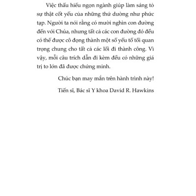 	Minh Triết Nội Tại _1980