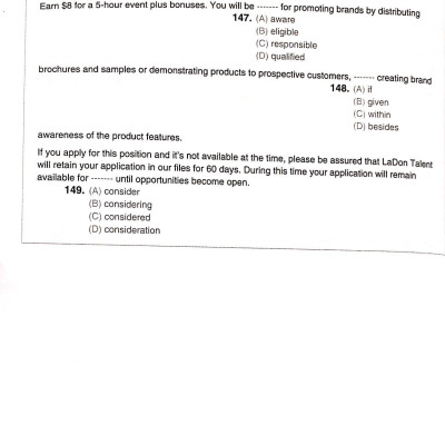 Economy TOEIC RC1000 Volume 1 