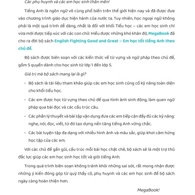 English Fighting Good And Great - Em Học Tốt Tiếng Anh Theo Chủ Đề 1