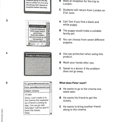 Collins Cambridge EnglishPreliminary - Kèm CD