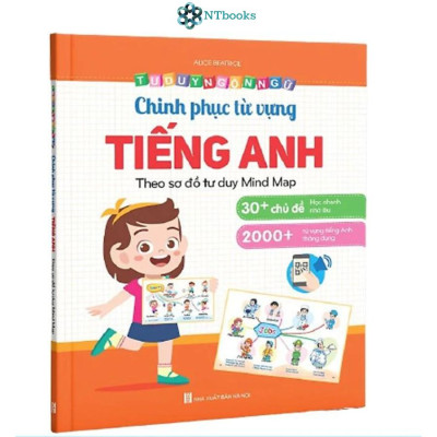 Combo 3 cuốn Bé Học Tiếng Anh - Quét mã QR kèm File Nghe