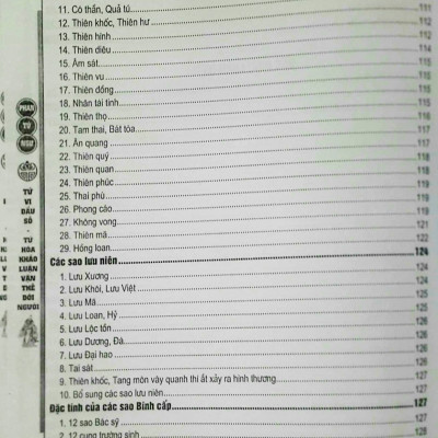 Tử Vi Đẩu Số - Nam Bắc Phái Đoán Mệnh