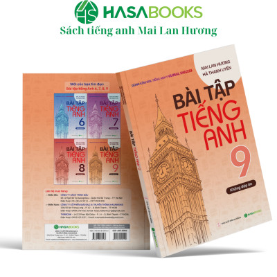 Combo 2 Cuốn Bài Tập + Thực Hành Tiếng Anh 9 Global Success (Không Đáp Án)