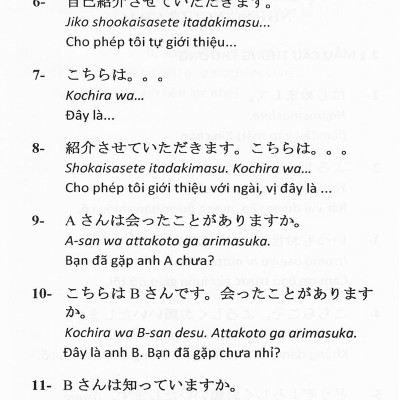 Tiếng Nhật Xã Giao Hàng Ngày (Kèm CD)