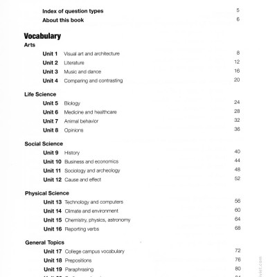 Collins Vocabulary And Grammar For The TOEFL Test (Kèm CD)