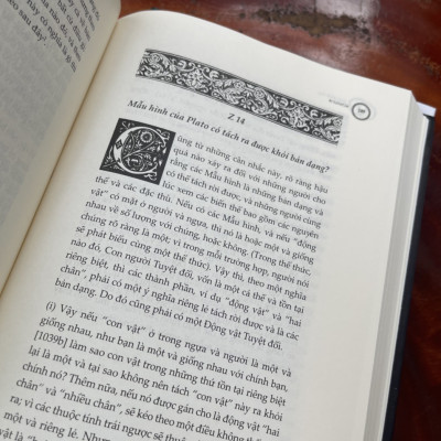 (Combo 2 cuốn - Bìa cứng) SIÊU HÌNH HỌC - LUÂN LÝ HỌC – Aristotle - Book Hunter - NXB Đà Nẵng