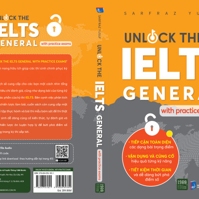 Unlock the ielts general with practice exams