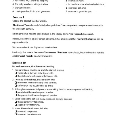 Collins Work On Your Grammar - Upper Intermediate B2