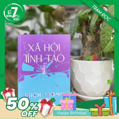 Trạm Đọc Official | XÃ HỘI TỈNH TÁO - Erich Fromm - Lê Phương Anh dịch - Omega+ - bìa mềm