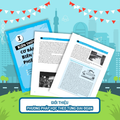 Sách Combo Kỹ năng - Thực hành Biên dịch - Phiên dịch tiếng Trung ứng dụng (kèm từ vựng theo chủ đề) (MG)